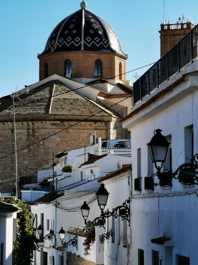 Happy Beachfront Apartment Altea Exterior photo