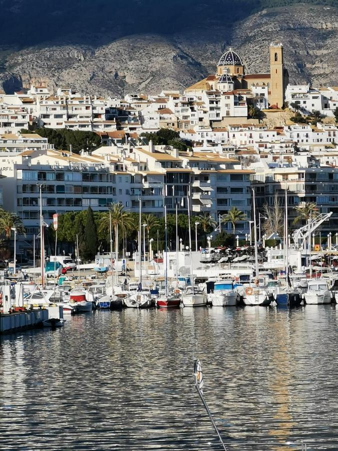 Happy Beachfront Apartment Altea Exterior photo