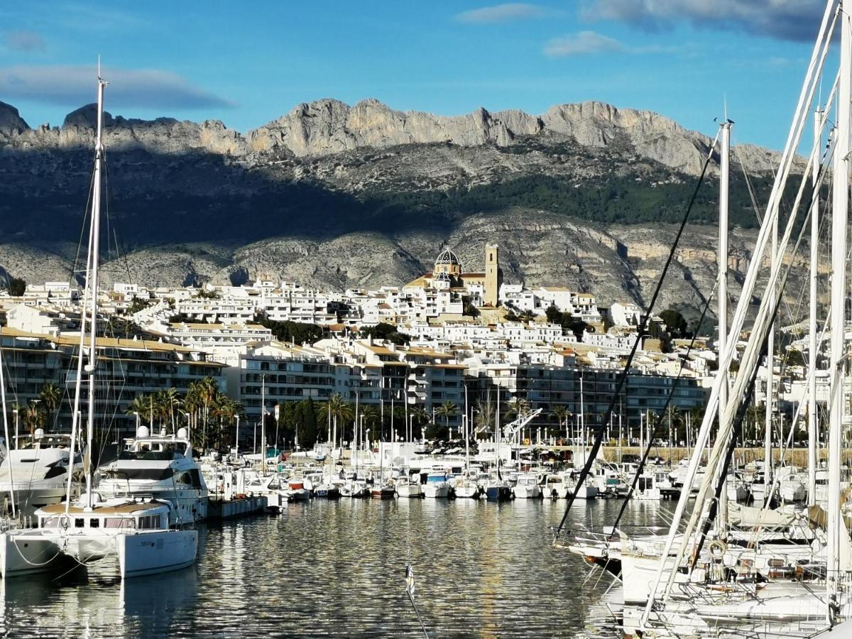Happy Beachfront Apartment Altea Exterior photo